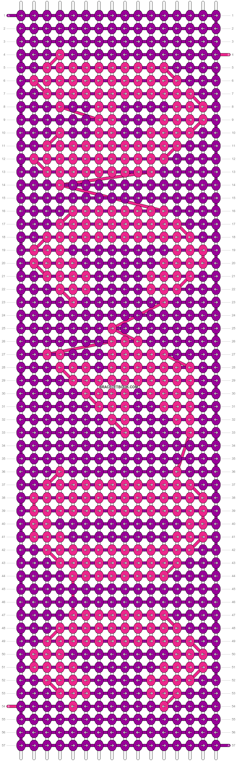 Alpha pattern #116962 variation #256565 pattern