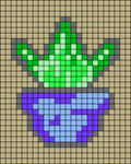 Alpha pattern #135386 variation #256686