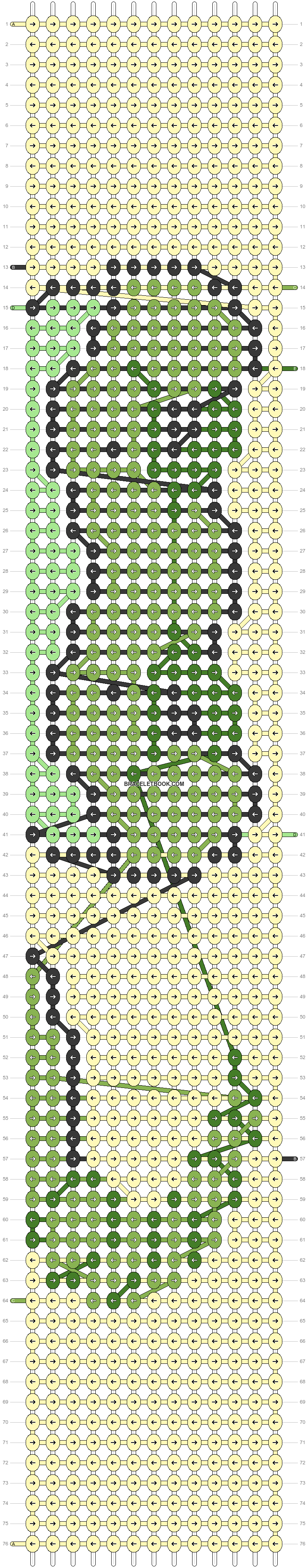 Alpha pattern #105427 variation #256847 pattern