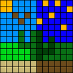 Alpha pattern #134593 variation #256853