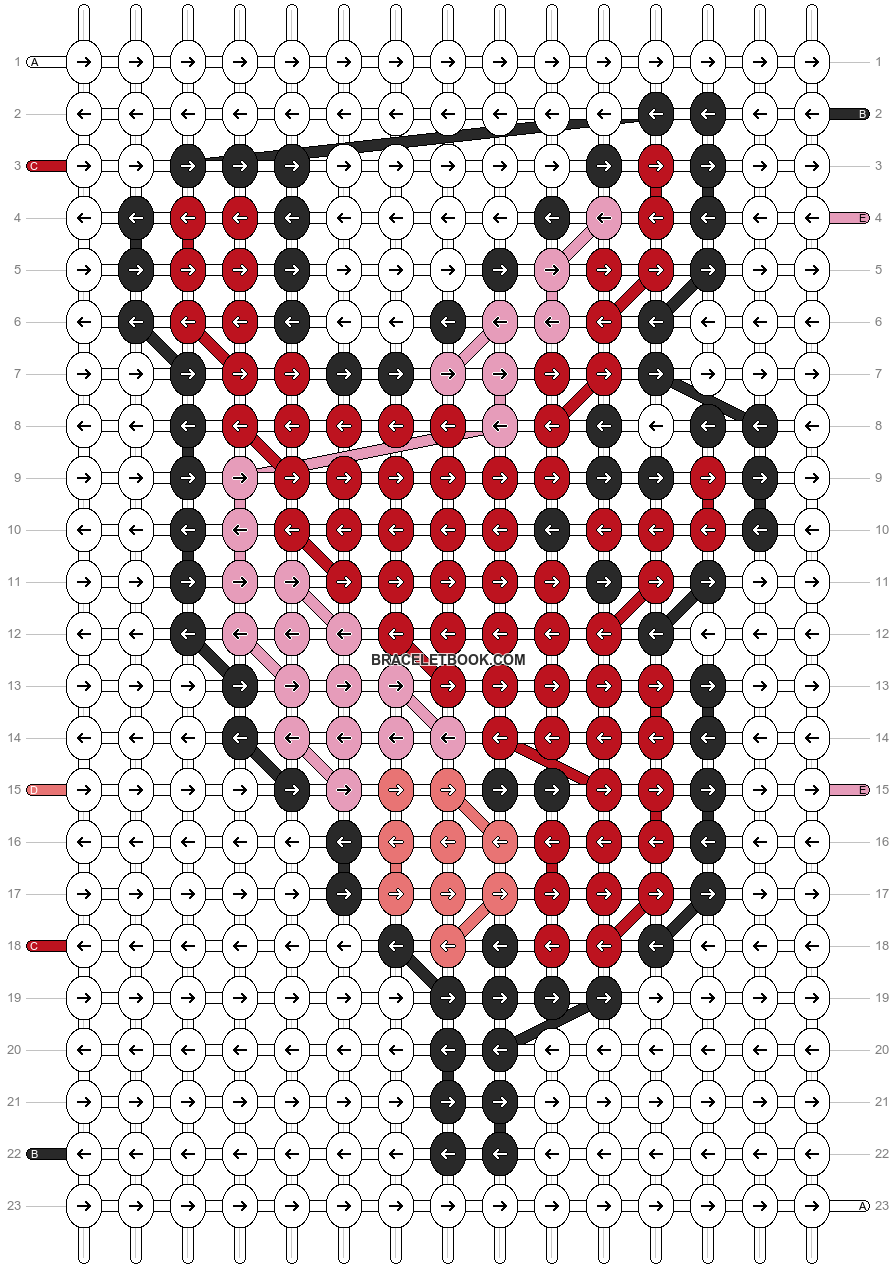 Alpha pattern #118472 variation #256915 pattern