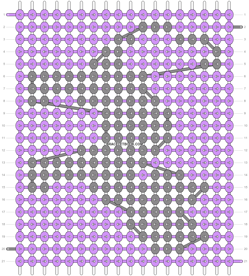 Alpha pattern #135495 variation #256922 pattern