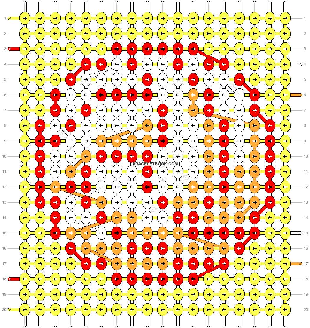 Alpha pattern #106689 variation #257094 pattern