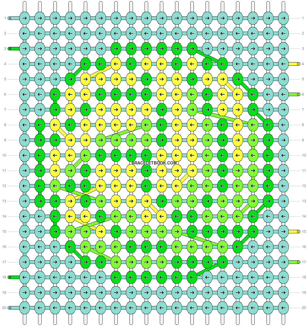 Alpha pattern #106689 variation #257095 pattern