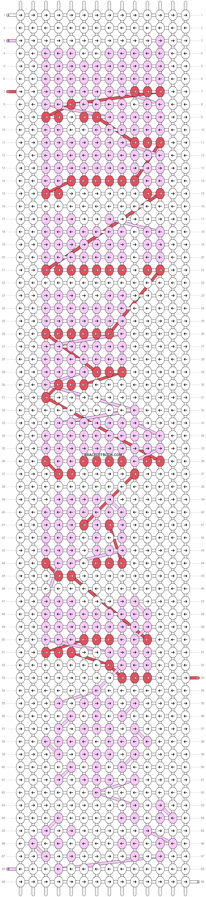 Alpha pattern #106842 variation #257120 pattern