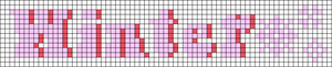Alpha pattern #106842 variation #257120
