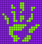 Alpha pattern #53149 variation #257124