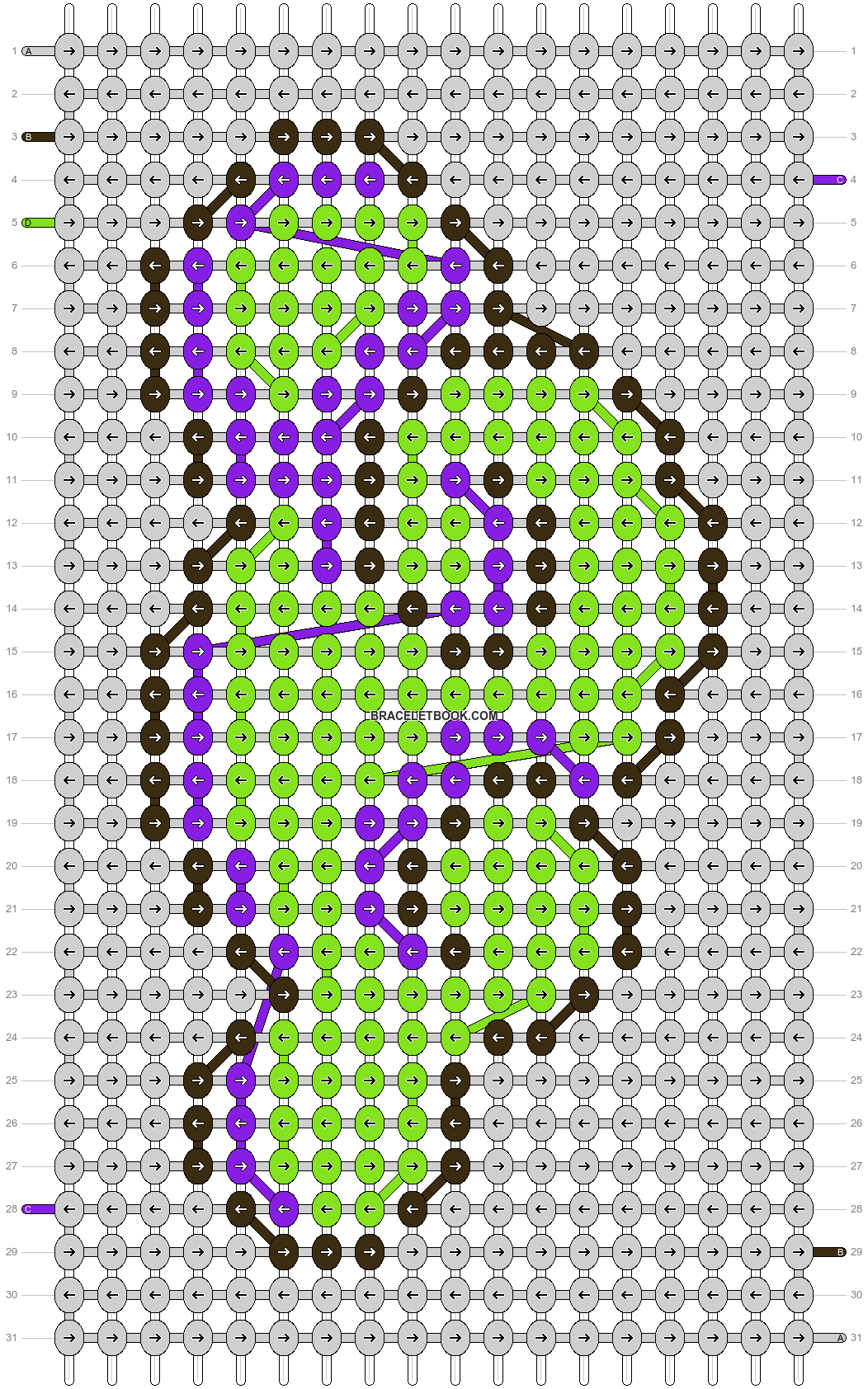 Alpha pattern #53432 variation #257142 pattern