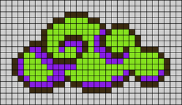 Alpha pattern #53432 variation #257142