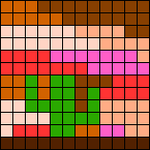 Alpha pattern #133839 variation #257155
