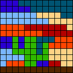 Alpha pattern #133839 variation #257156