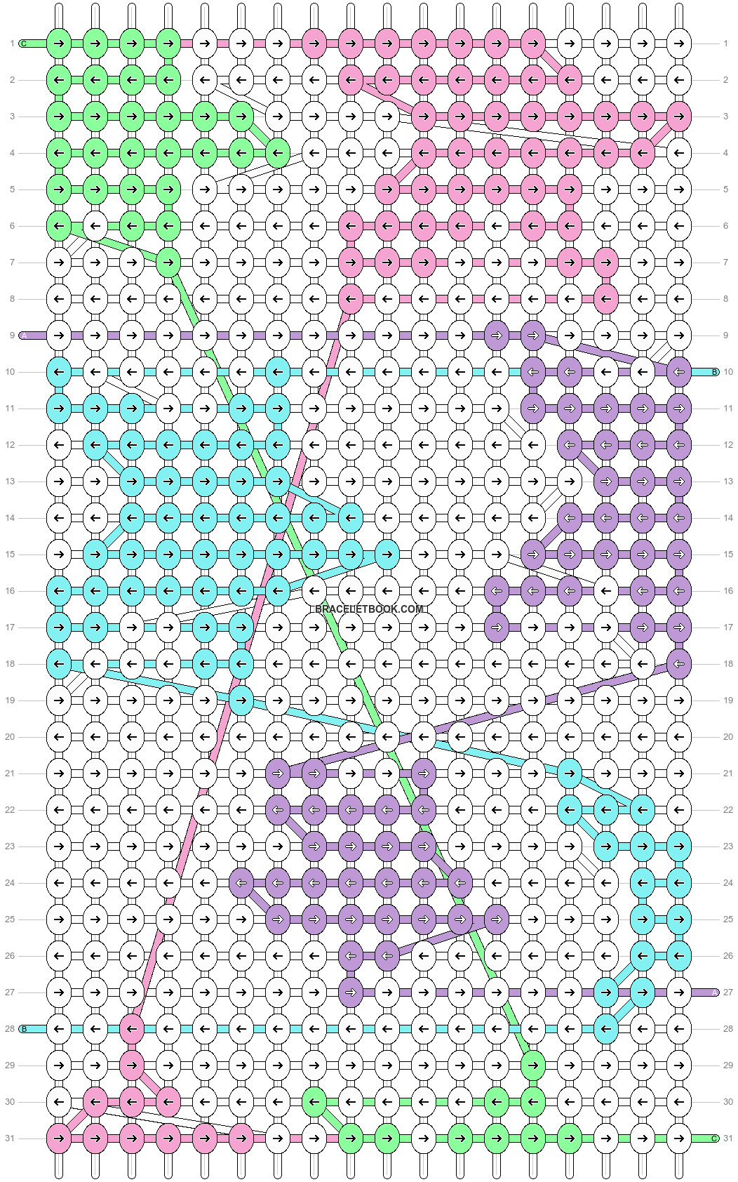 Alpha pattern #95045 variation #257212 pattern