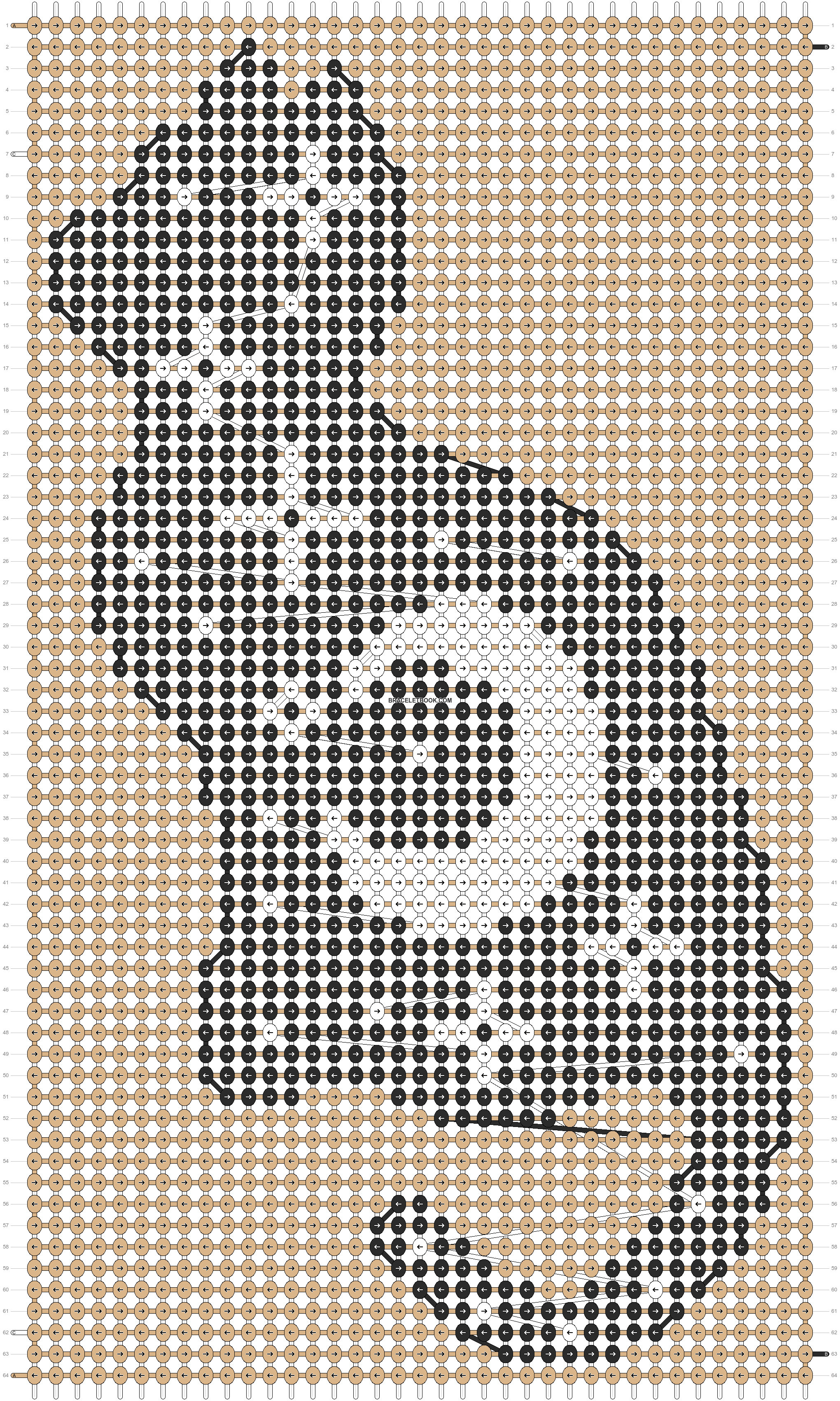Alpha pattern #133352 variation #257222 pattern