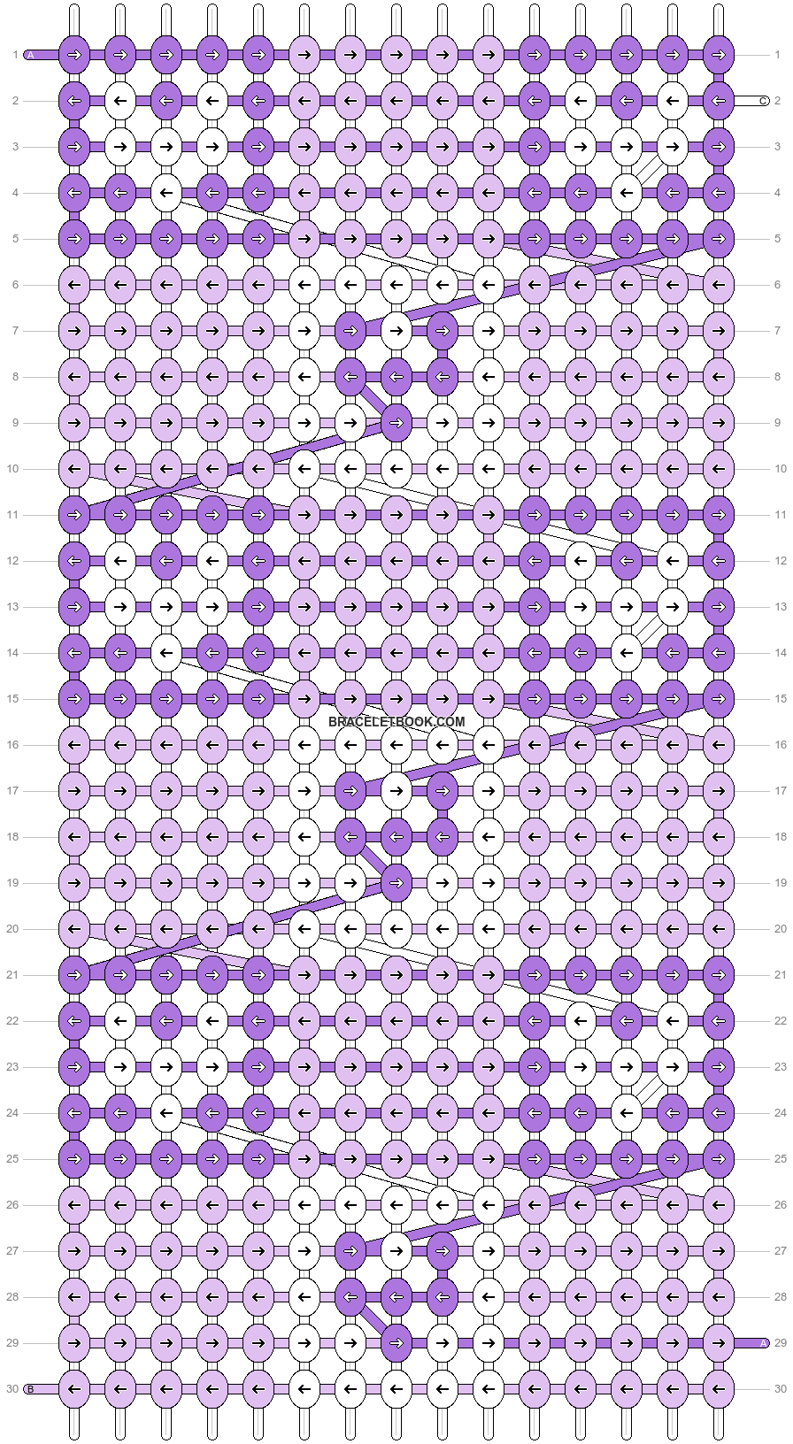 Alpha pattern #104212 variation #257226 pattern