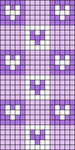 Alpha pattern #104212 variation #257226