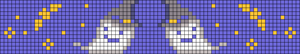 Alpha pattern #135705 variation #257240