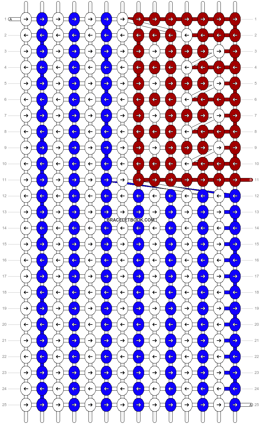 Alpha pattern #33428 variation #257250 pattern