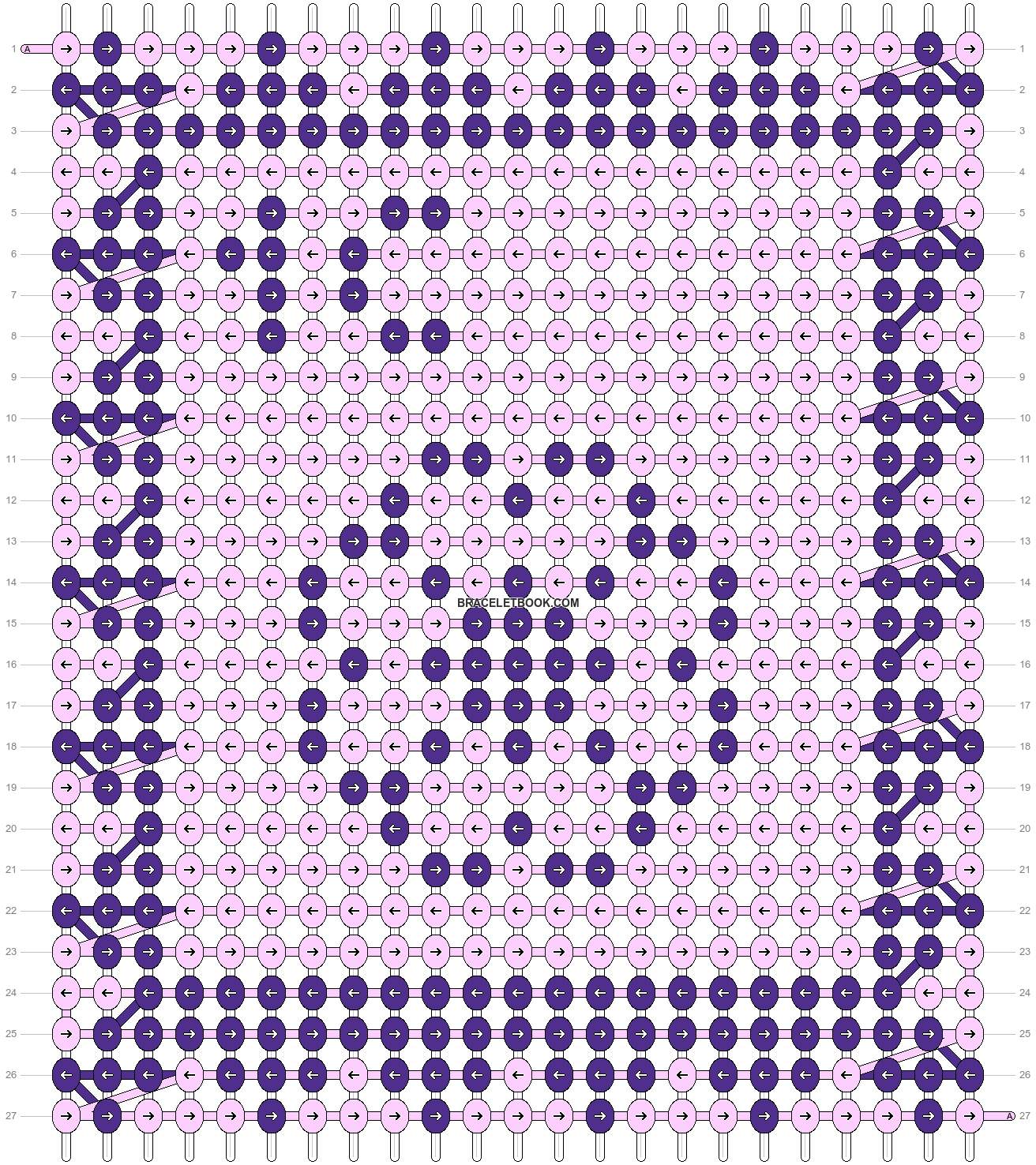 Alpha pattern #135718 variation #257309 pattern