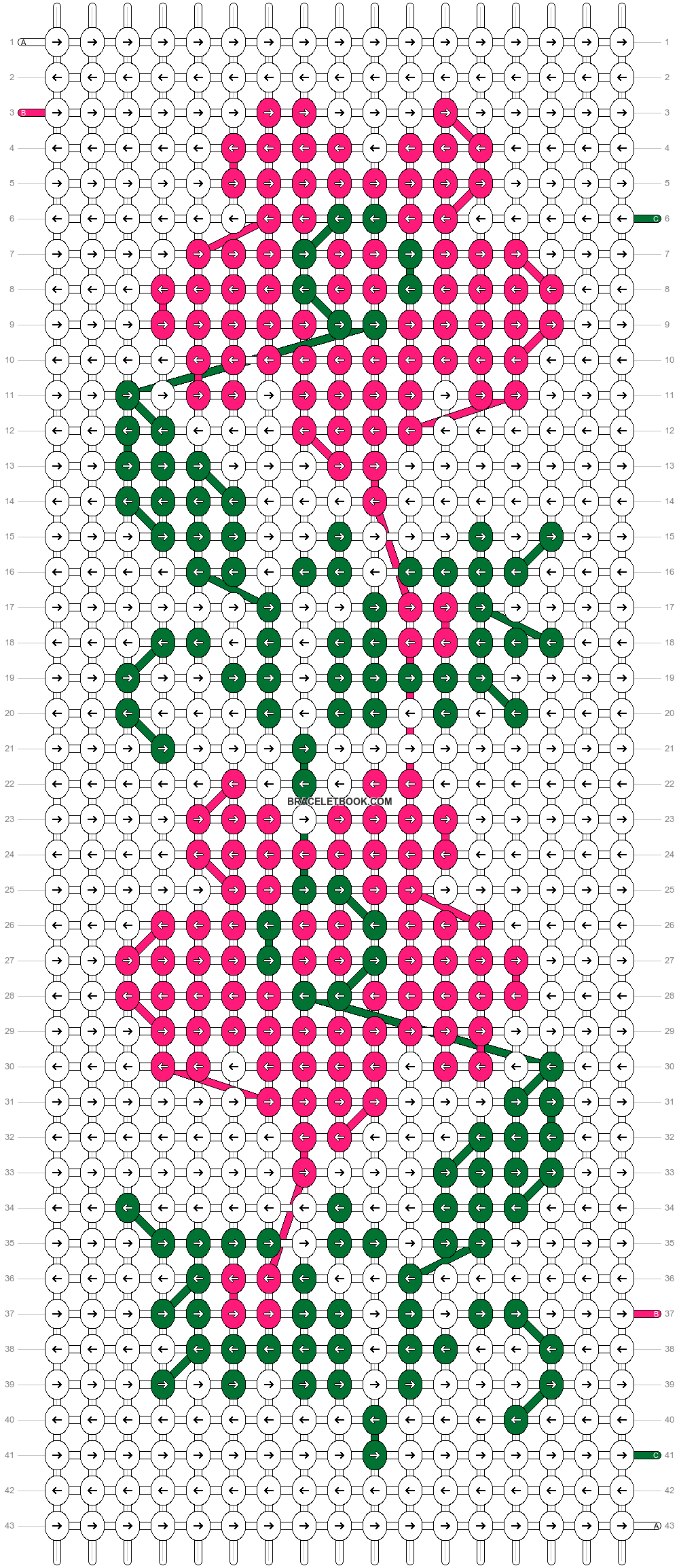 Alpha pattern #111584 variation #257323 pattern