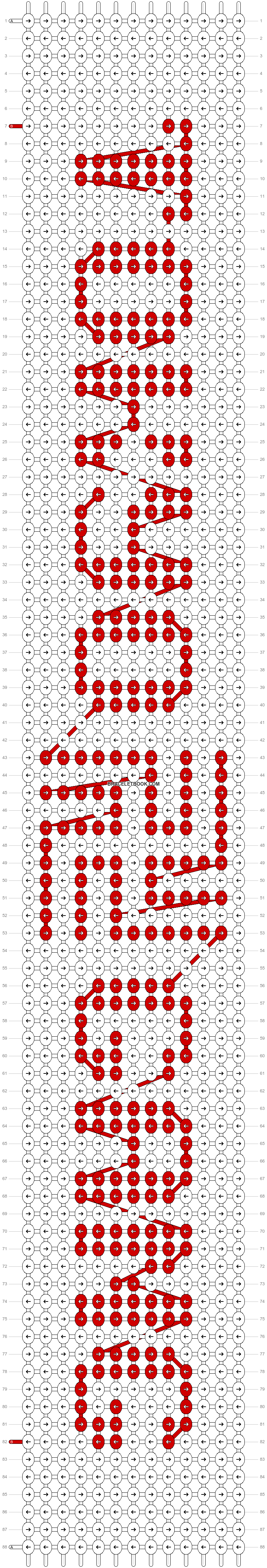 Alpha pattern #117364 variation #257363 pattern