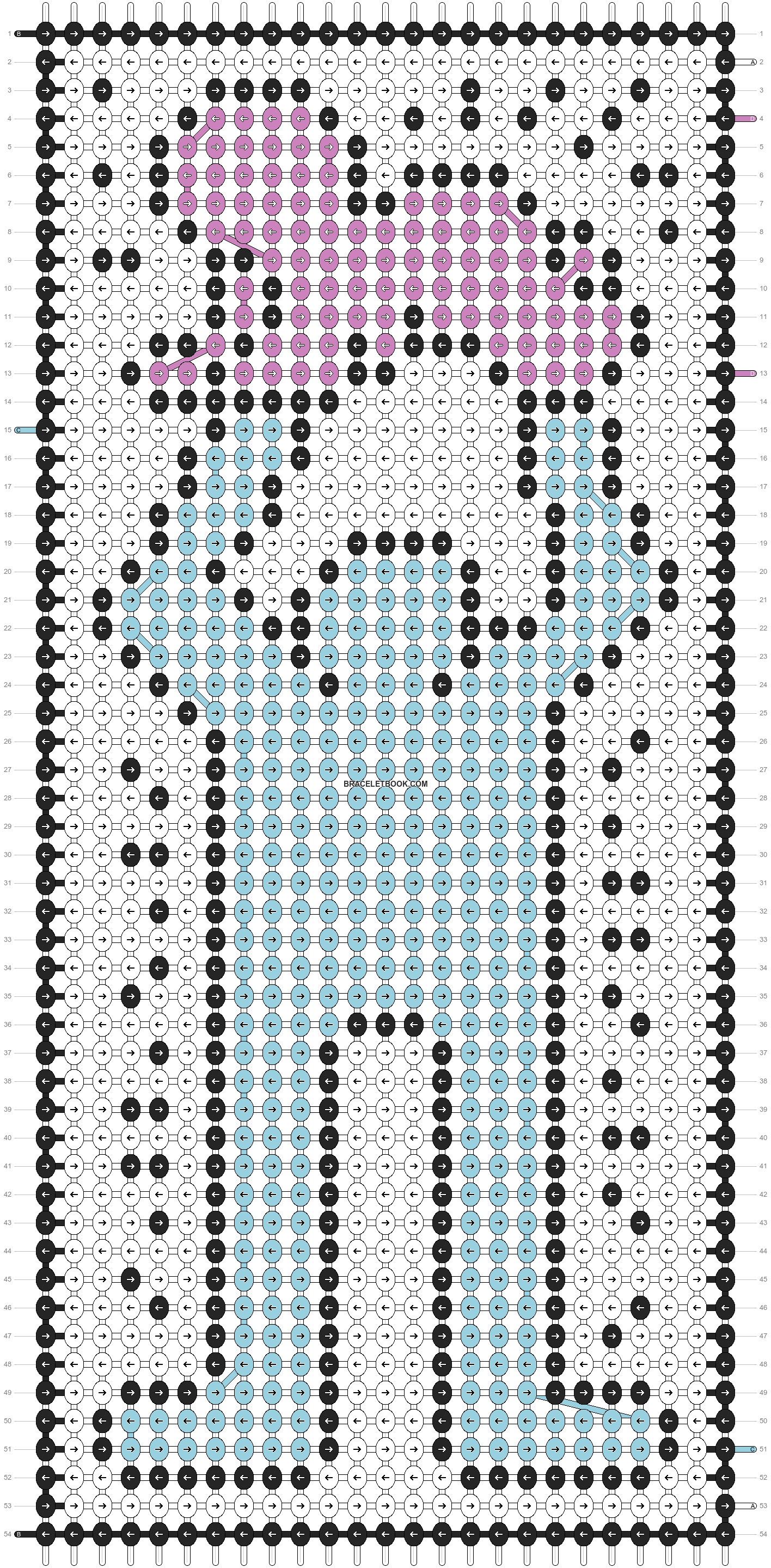 Alpha pattern #107871 variation #257403 pattern