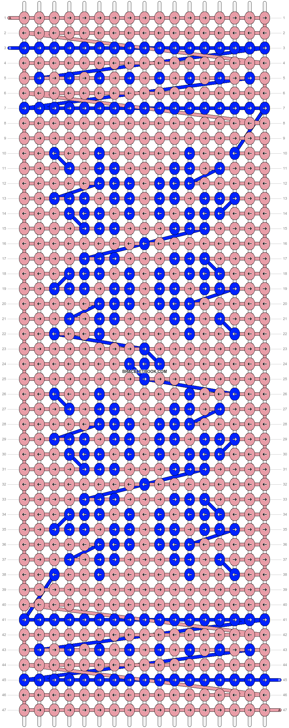 Alpha pattern #62569 variation #257445 pattern