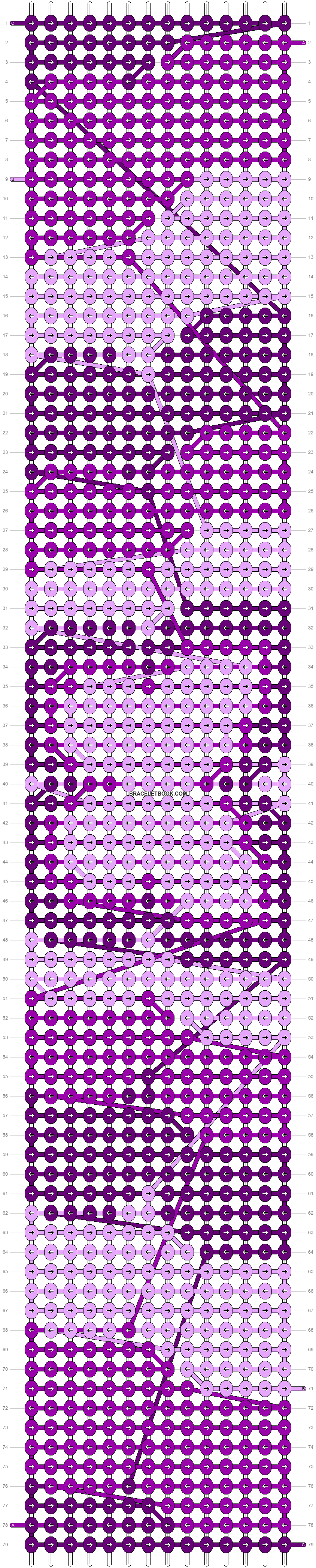 Alpha pattern #132267 variation #257449 pattern