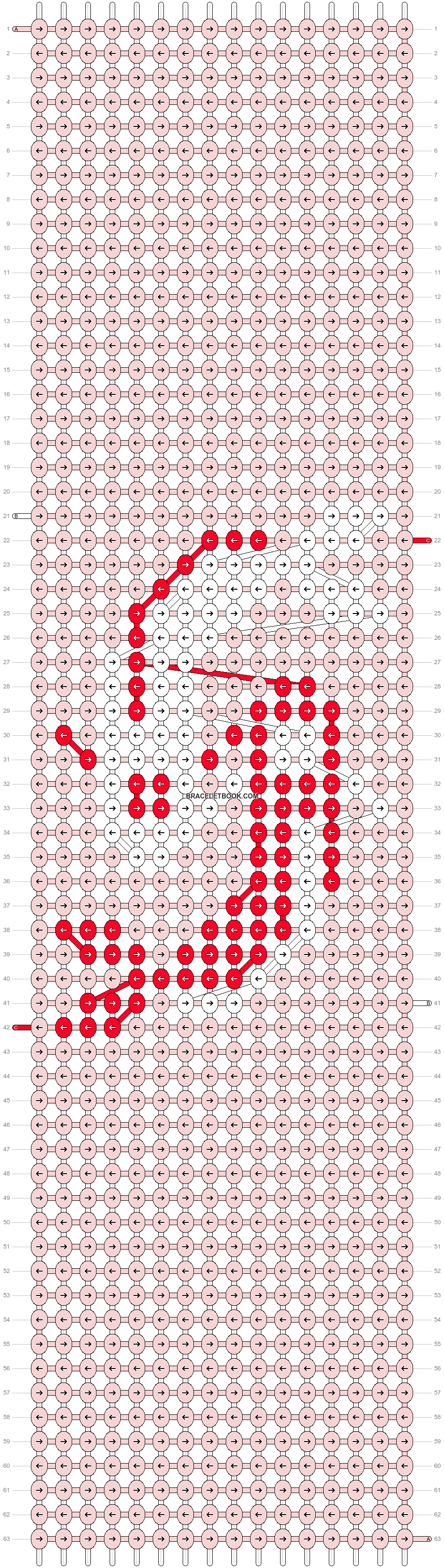 Alpha pattern #77016 variation #257496 pattern