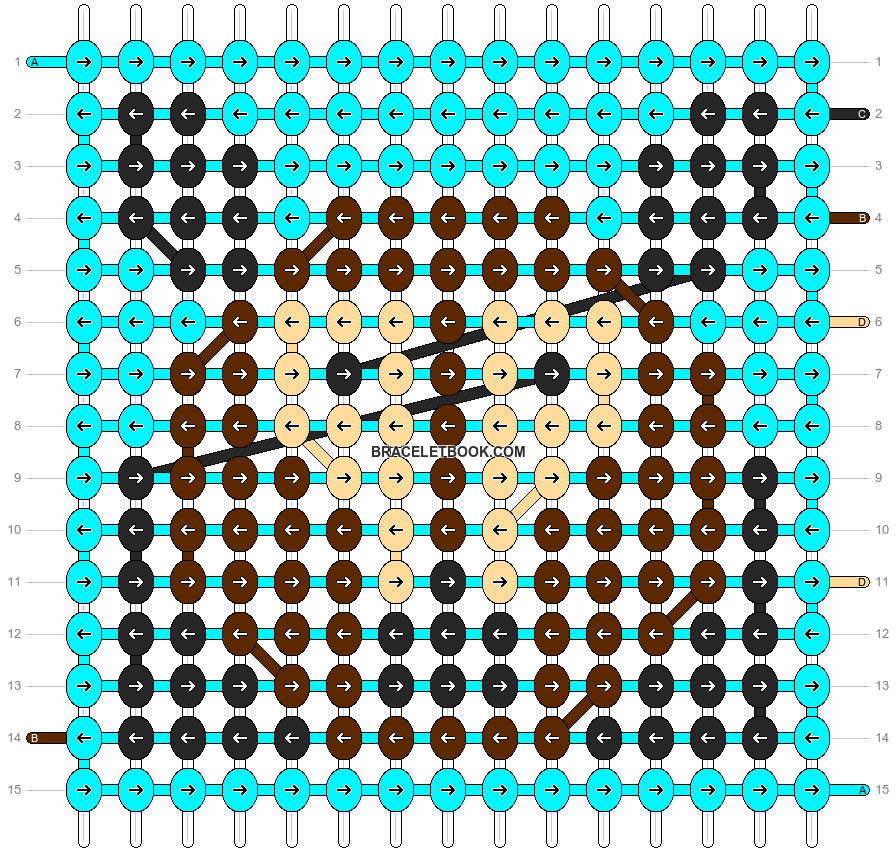 Alpha pattern #135502 variation #257540 pattern