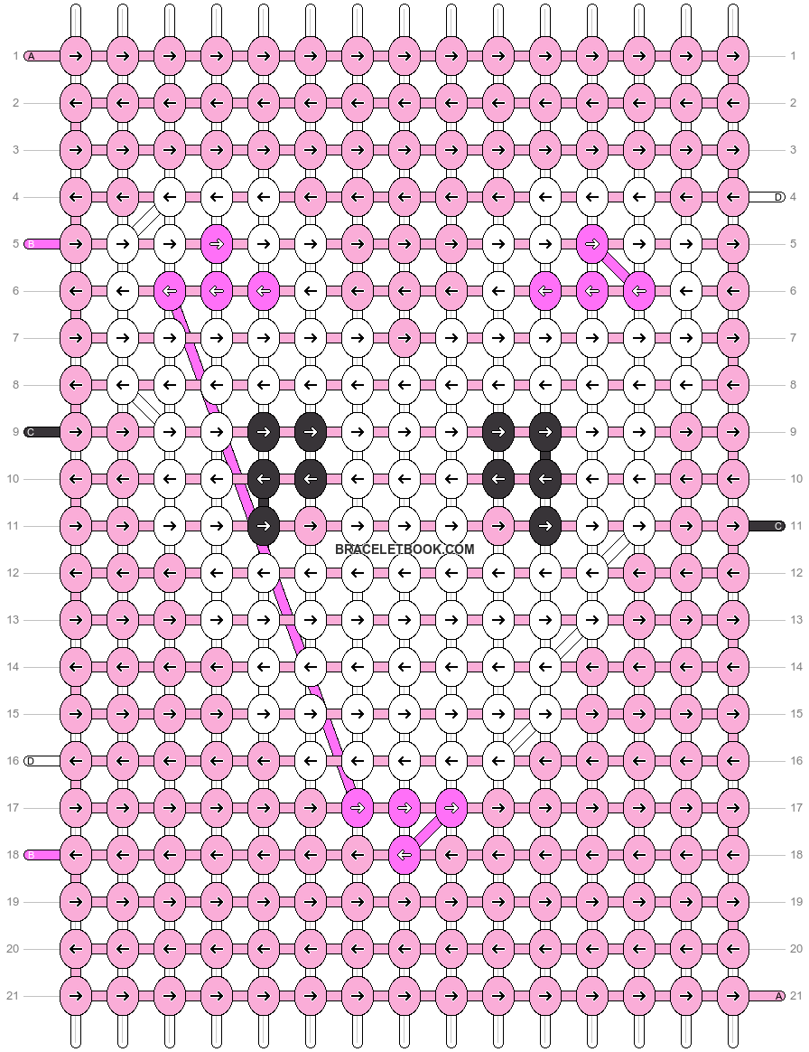 Alpha pattern #27664 variation #257543 pattern