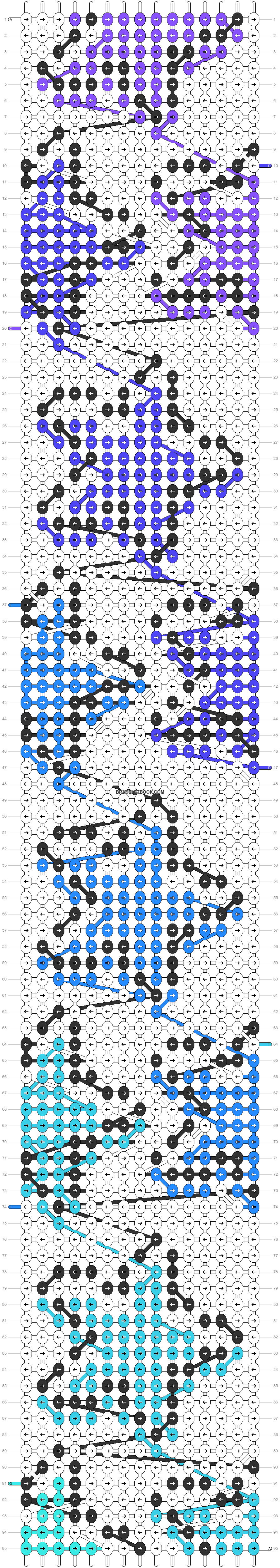 Alpha pattern #88617 variation #257562 pattern