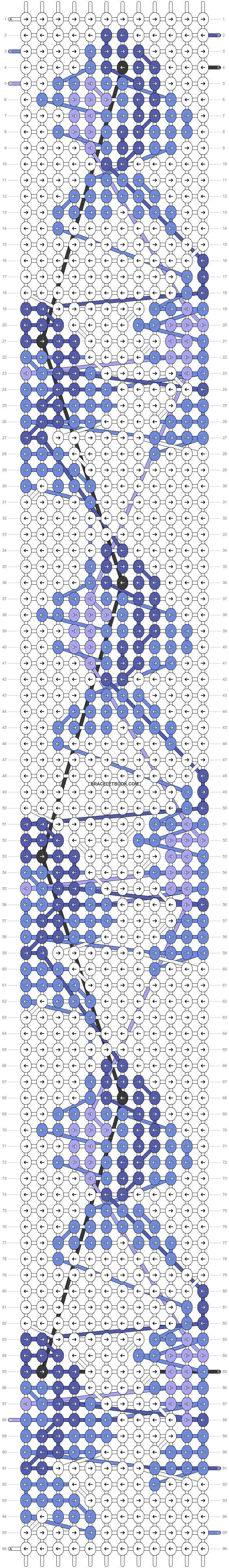 Alpha pattern #53917 variation #257657 pattern