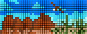 Alpha pattern #135870 variation #257663