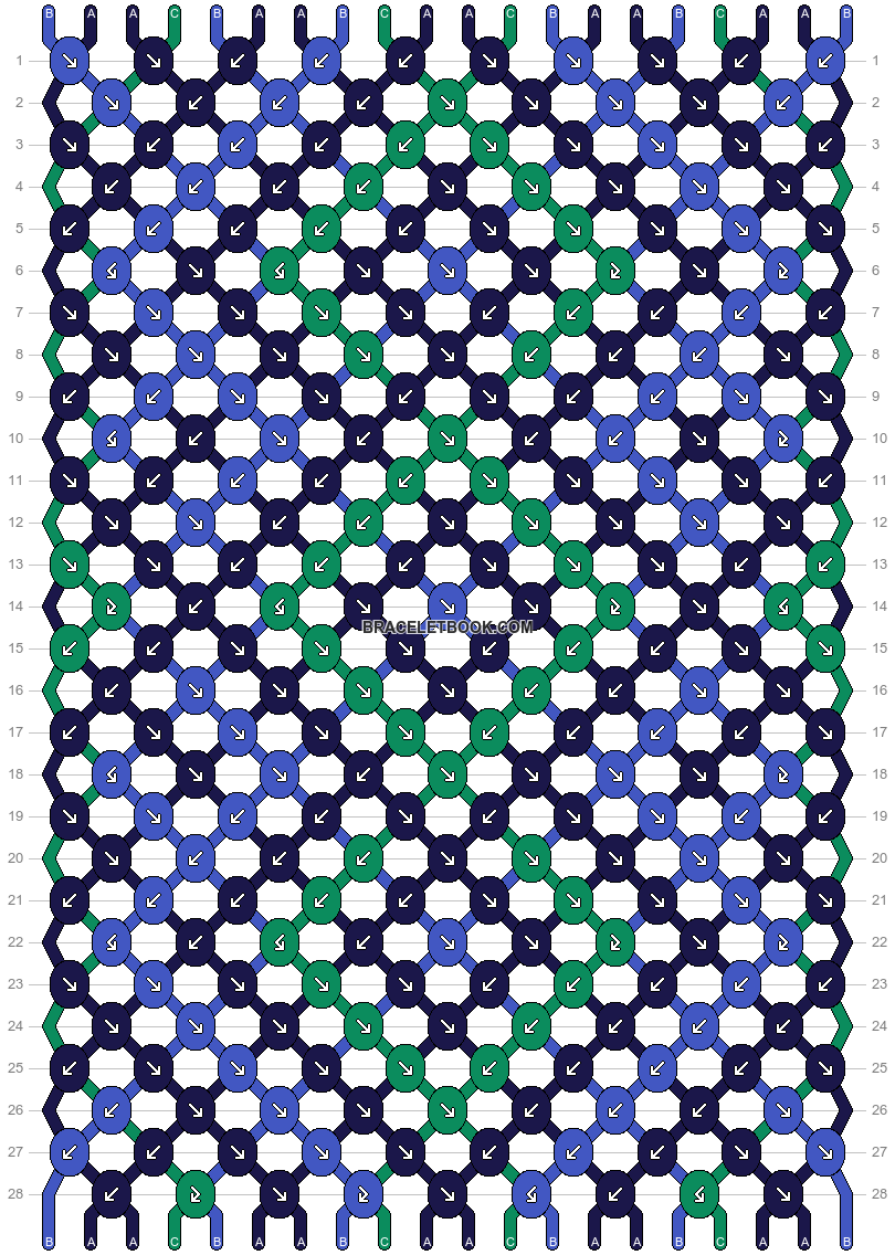 Normal pattern #133694 variation #257684 pattern