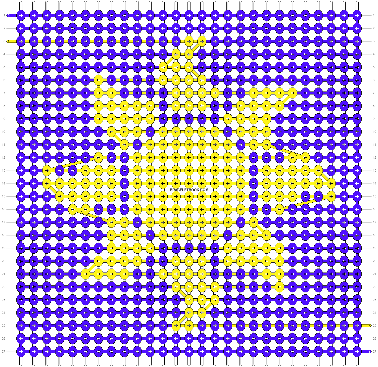 Alpha pattern #36226 variation #257705 pattern