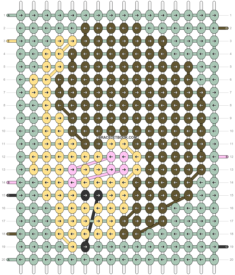Alpha pattern #39318 variation #257771 pattern