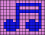 Alpha pattern #9454 variation #257780