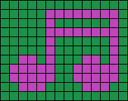 Alpha pattern #9454 variation #257781