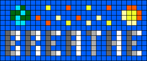 Alpha pattern #135939 variation #257793