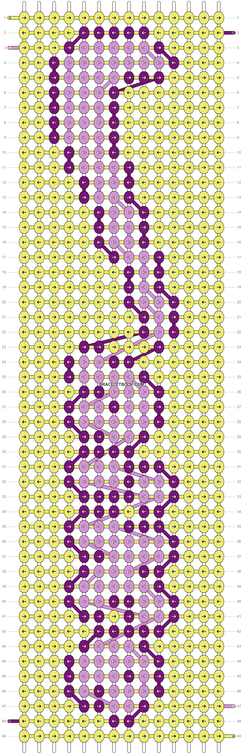 Alpha pattern #79661 variation #257797 pattern