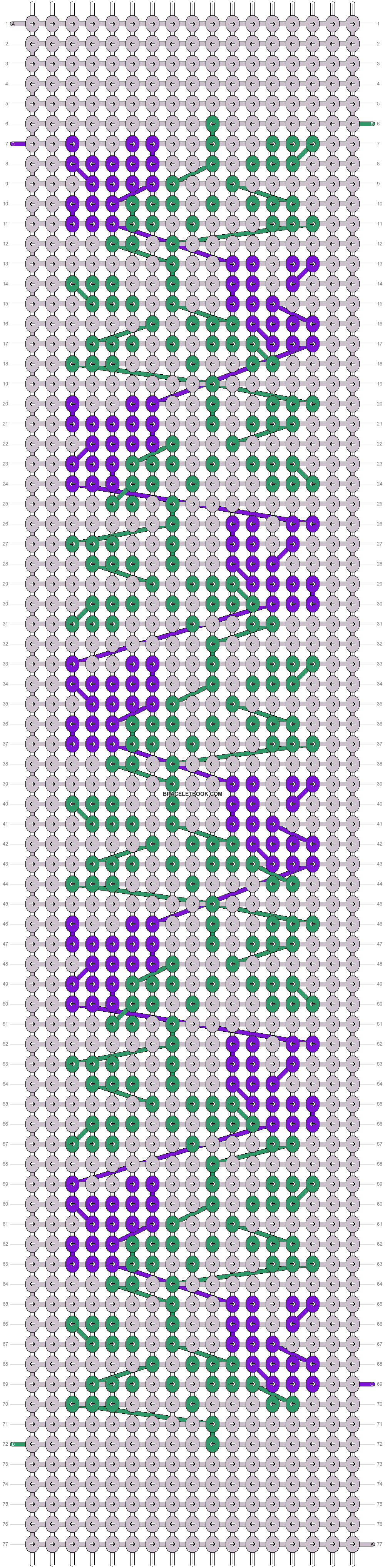 Alpha pattern #135621 variation #257861 pattern