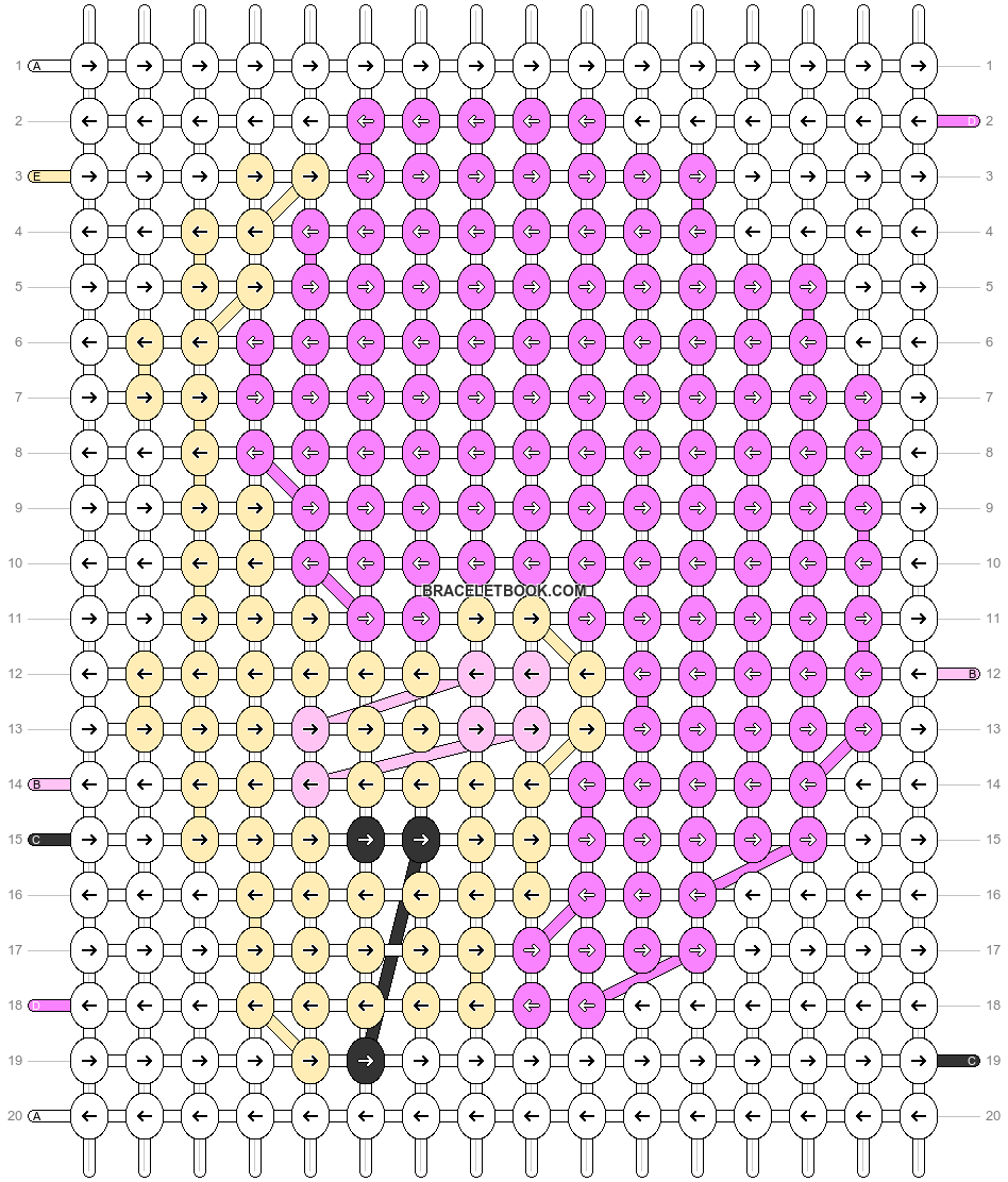 Alpha pattern #39318 variation #257921 pattern