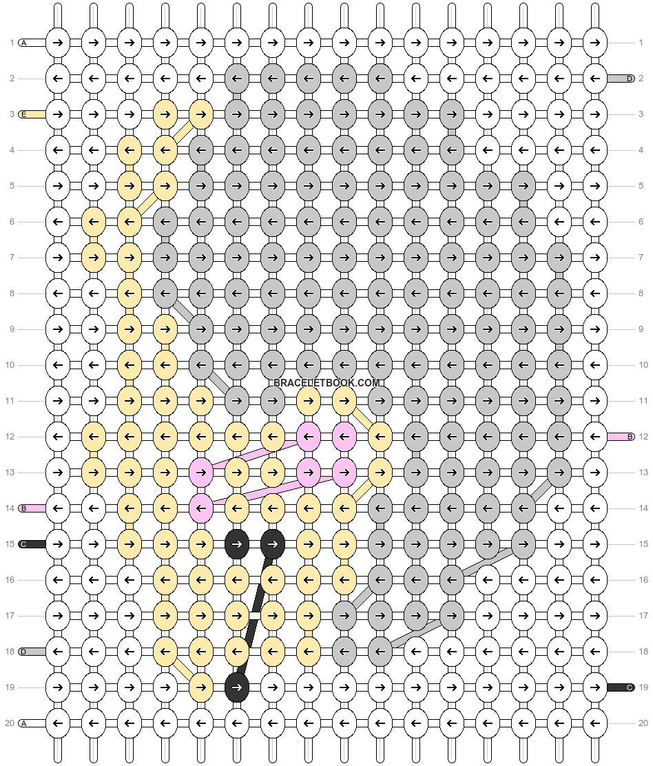 Alpha pattern #39318 variation #257922 pattern
