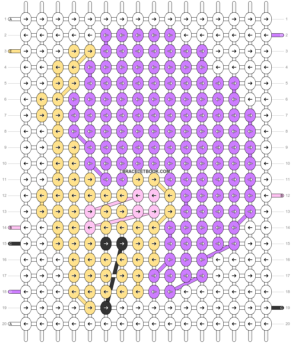 Alpha pattern #39318 variation #257924 pattern