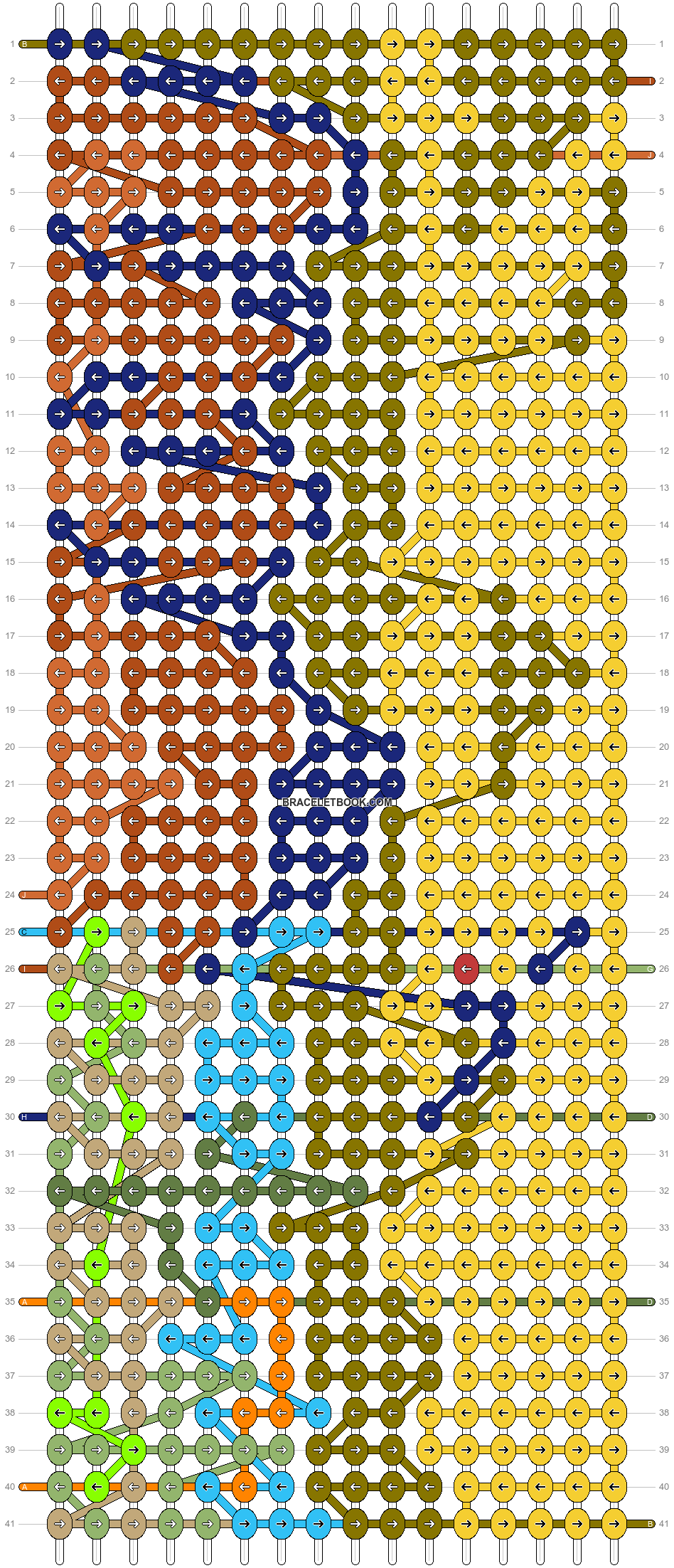 Alpha pattern #135870 variation #257992 pattern