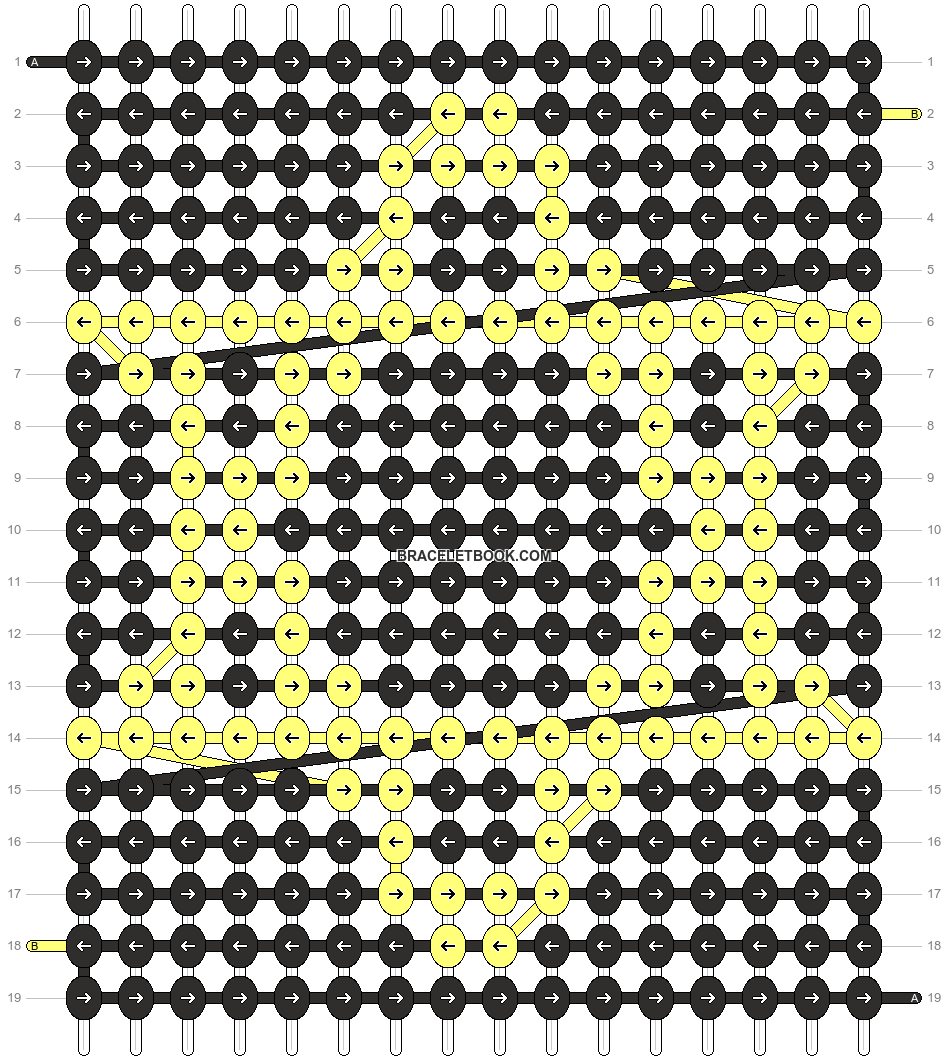 Alpha pattern #100078 variation #258055 pattern