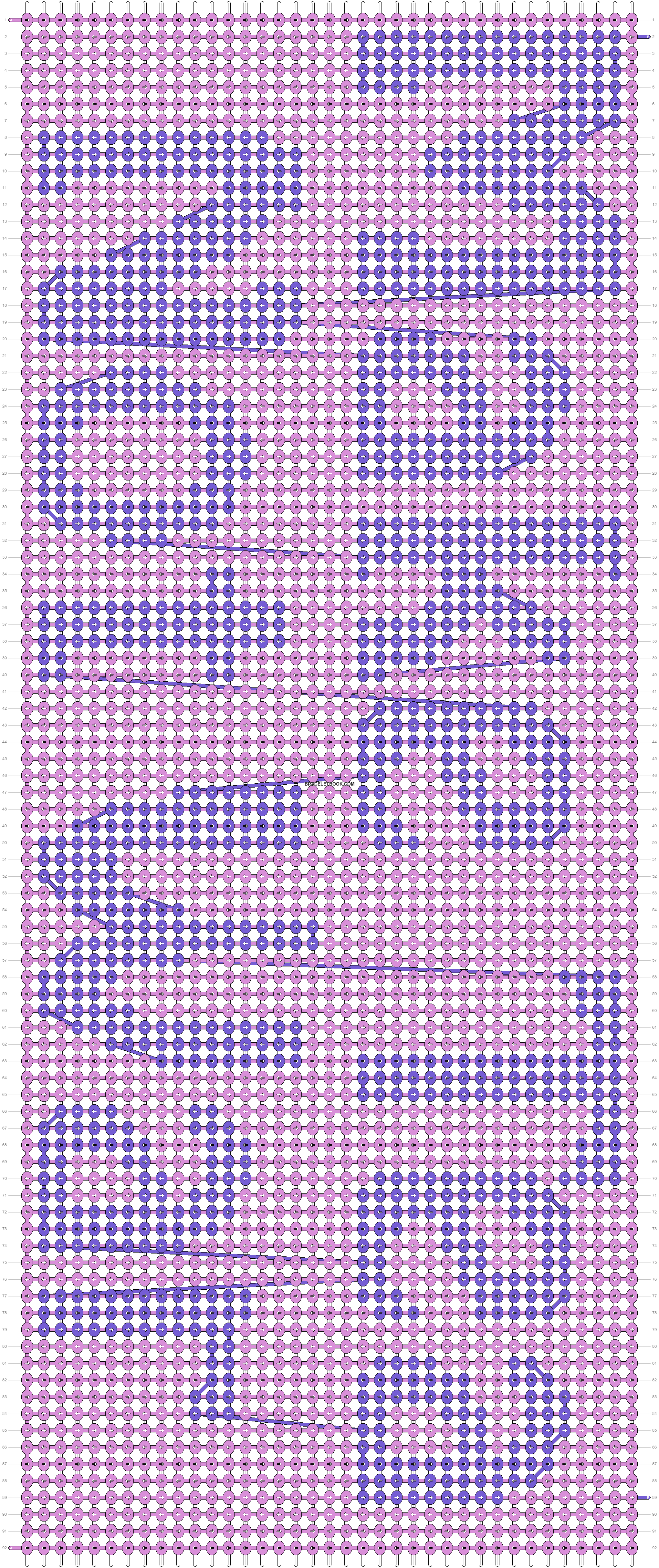 Alpha pattern #2175 variation #258181 pattern