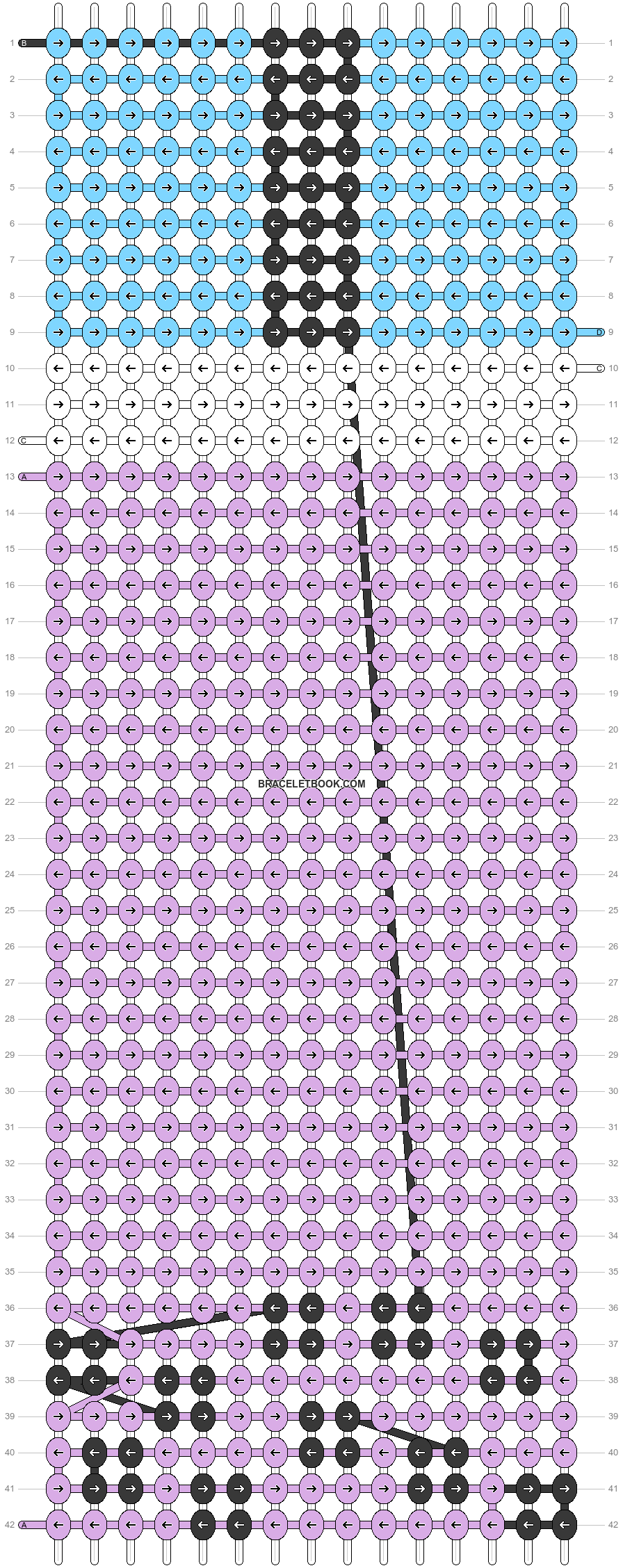Alpha pattern #136135 variation #258197 pattern
