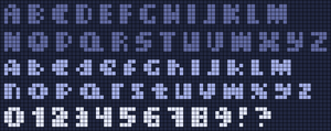 Alpha pattern #136140 variation #258271