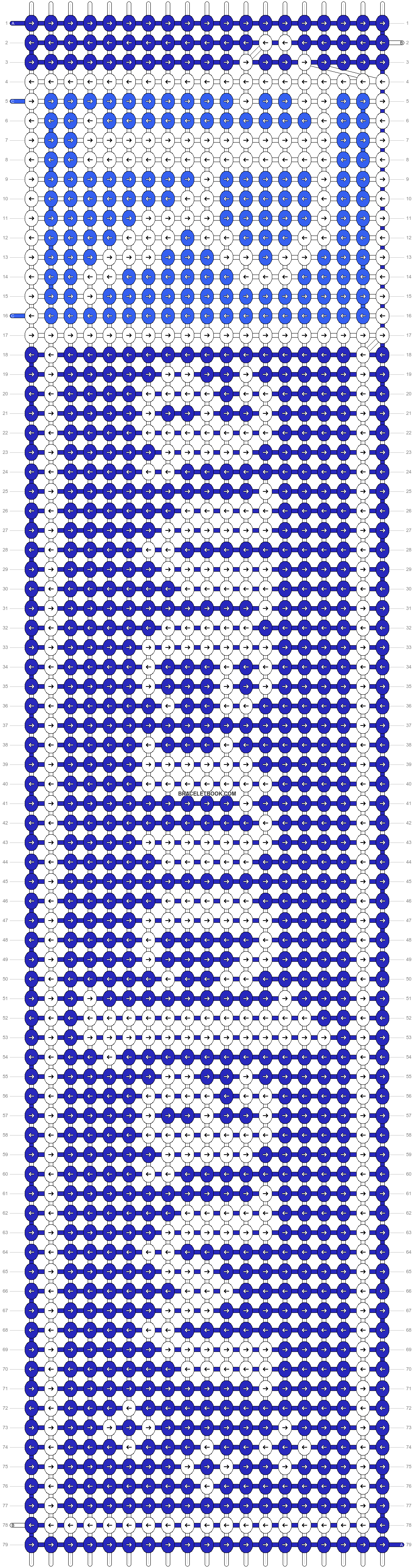 Alpha pattern #10849 variation #258299 pattern